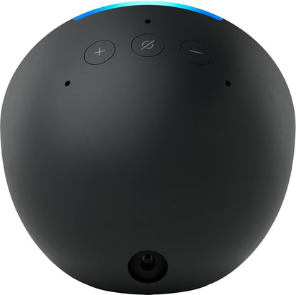 Parlante inteligente Amazon Echo Pop negro