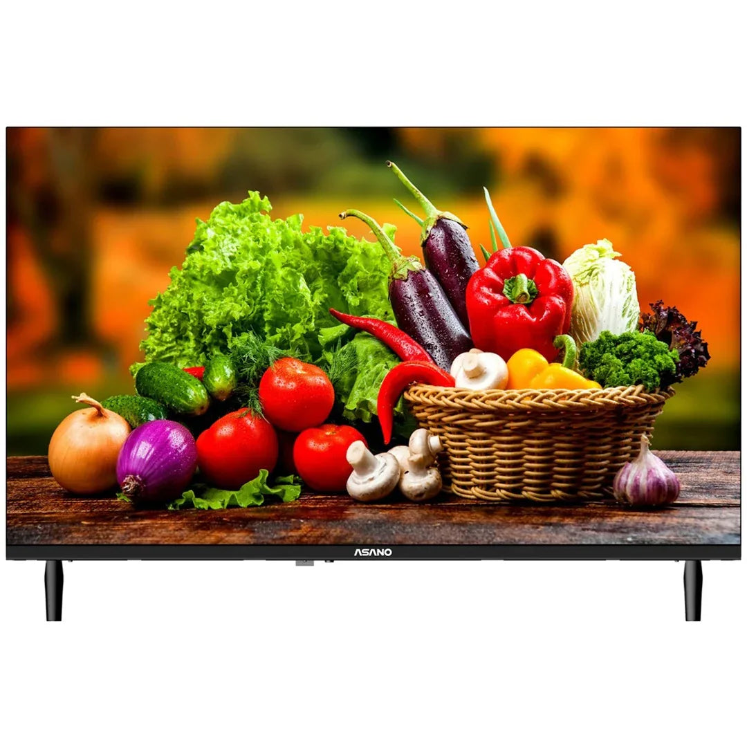TV LED Asano 32'' HD sin bordes ISDBT - Tecatech-uy