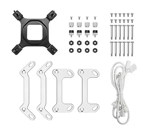 Cooler Liquido Deepcool Mystique 360 ARGB Blanco - Tecatech-uy