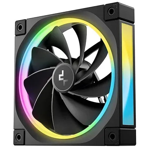 Fan DeepCool FL12R ARGB negro - Tecatech-uy