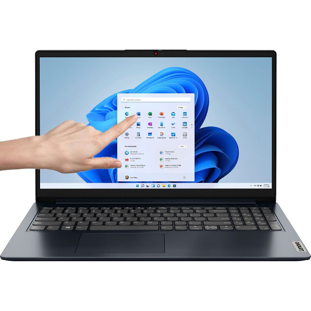 Notebook Lenovo Ryzen 5 4.3Ghz, 8GB, 256GB SSD, 15.6 FHD Touch