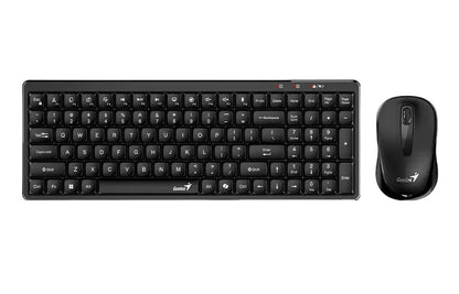 Combo Genius LuxeMate Q8100 inalambrico teclado y mouse