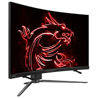Monitor Gamer MSI 32 Curvo WQHD 1ms 165Hz - Tecatech-uy