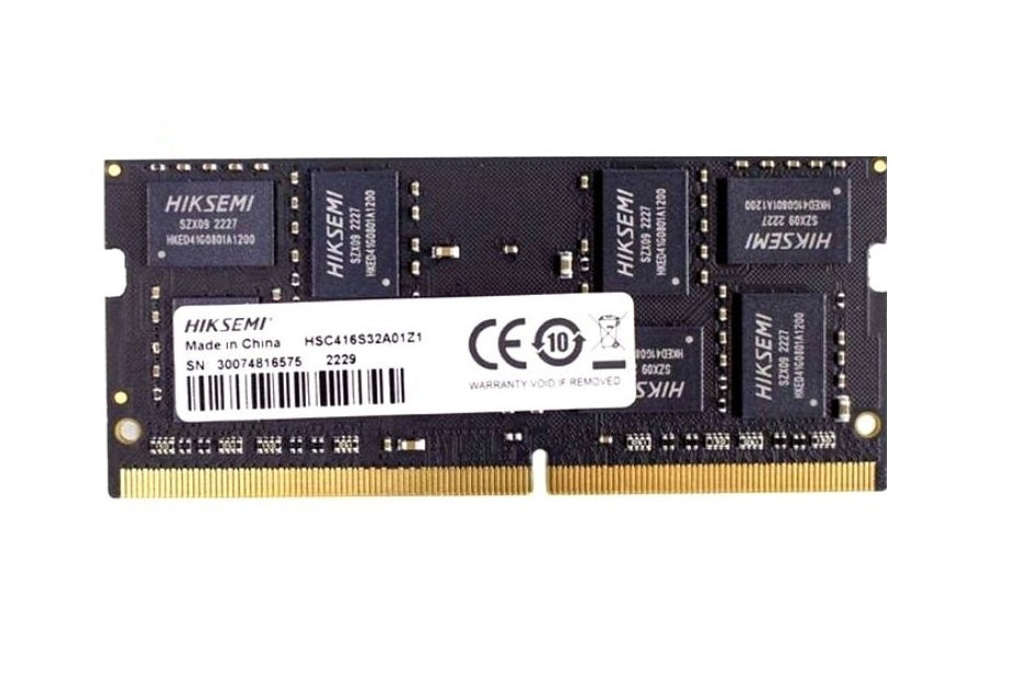 Memoria HikSemi DDR4 8GB 2666Mhz sodimm 