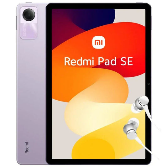 Tablet Xiaomi Redmi Pad SE 6GB+128GB violeta - Tecatech-uy
