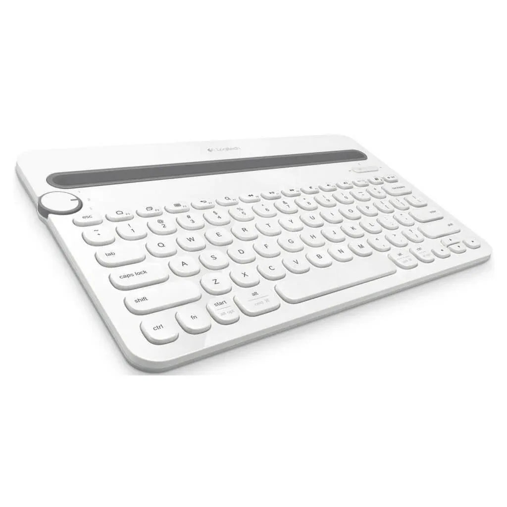 Teclado Logitech K480 bluetooth blanco - Tecatech-uy