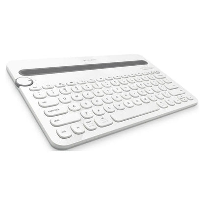 Teclado Logitech K480 bluetooth blanco - Tecatech-uy