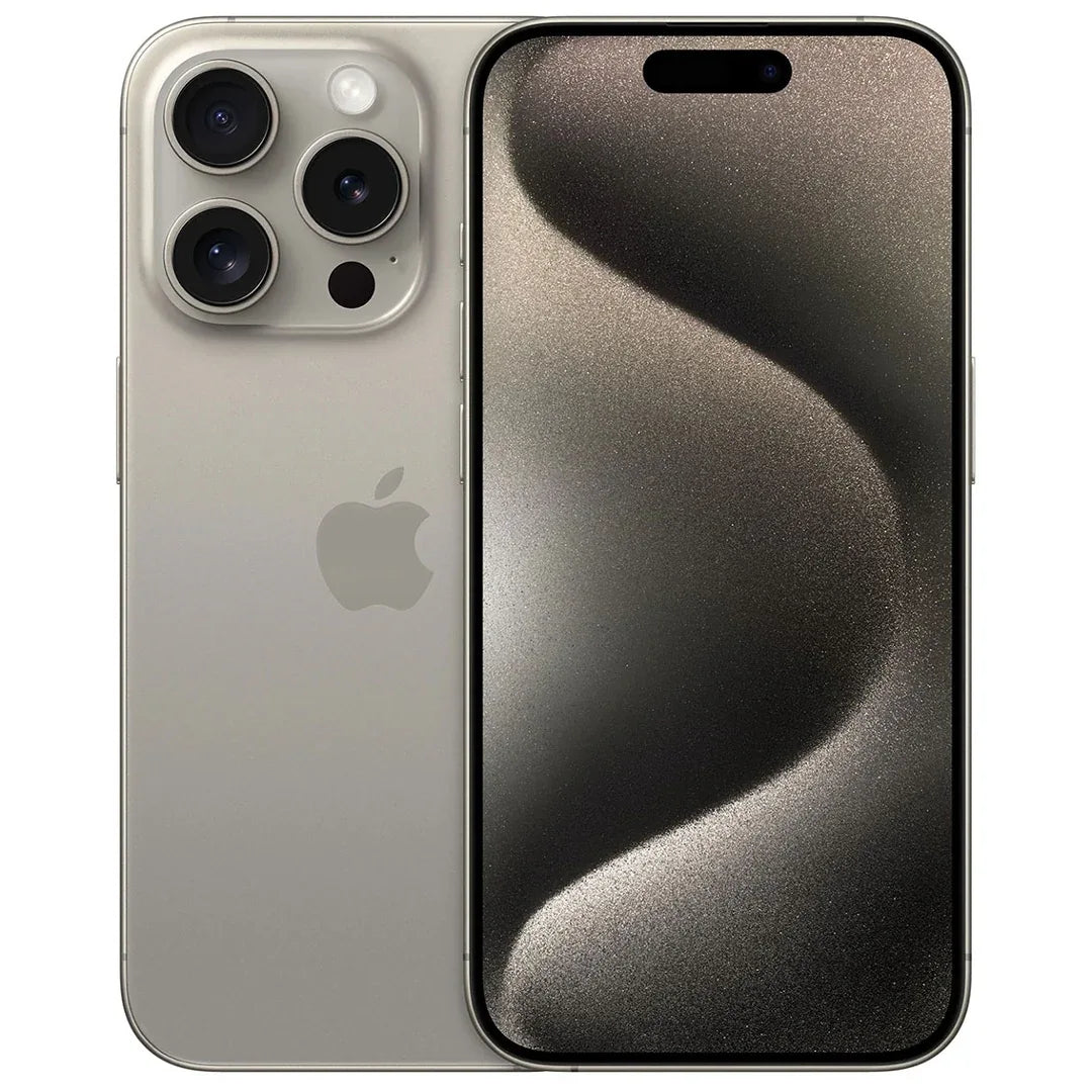 Apple iPhone 15 Pro 128GB titanio - Tecatech-uy