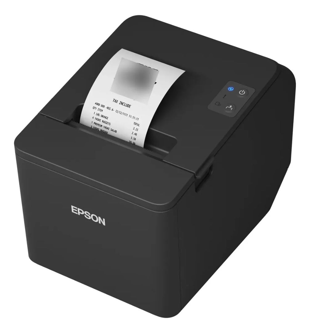 Impresora Térmica Epson TMT20IV-SP-022 Triple Conectividad de Recibos