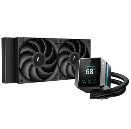 Cooler Liquido DeepCool Mystique 240 negro - Tecatech-uy