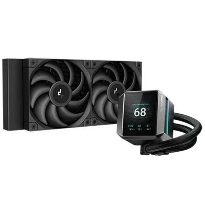 Cooler Liquido DeepCool Mystique 240 negro - Tecatech-uy