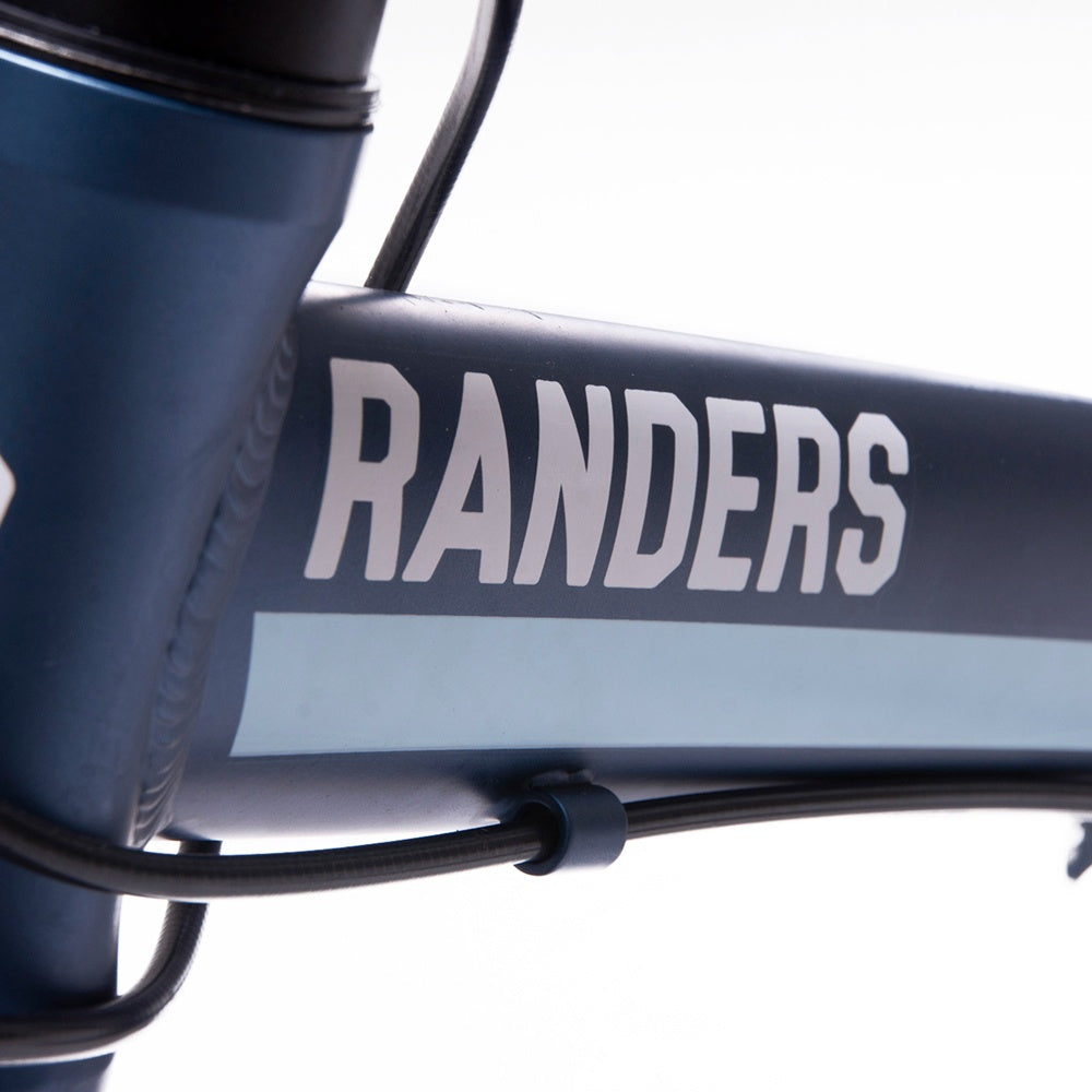 Bicicleta plegable 7 velocidades rodado 20 azul