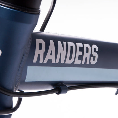 Bicicleta plegable 7 velocidades rodado 20 azul
