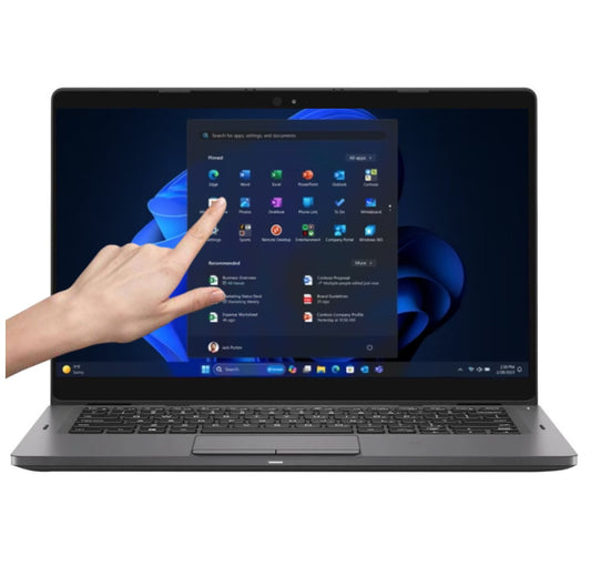 Notebook Dell Core i7 4.8GHz, 8GB, 256GB, 13.3 Touch, Win11 Pro