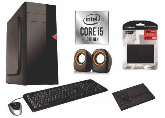 Equipo nuevo Intel Core i5 y disco SSD de 120gb