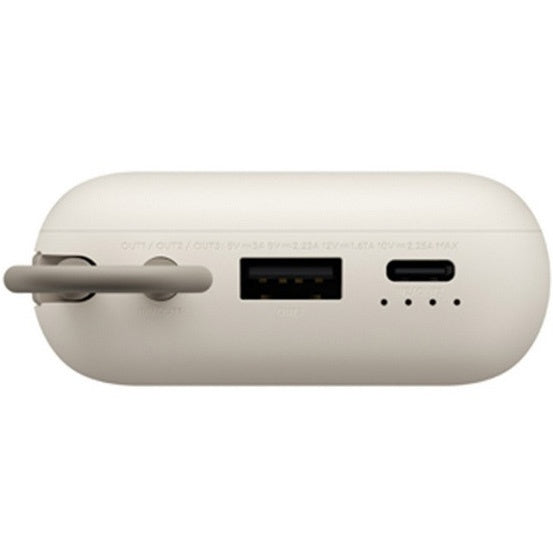 Powerbank Xiaomi 10000mAh con cable integrado