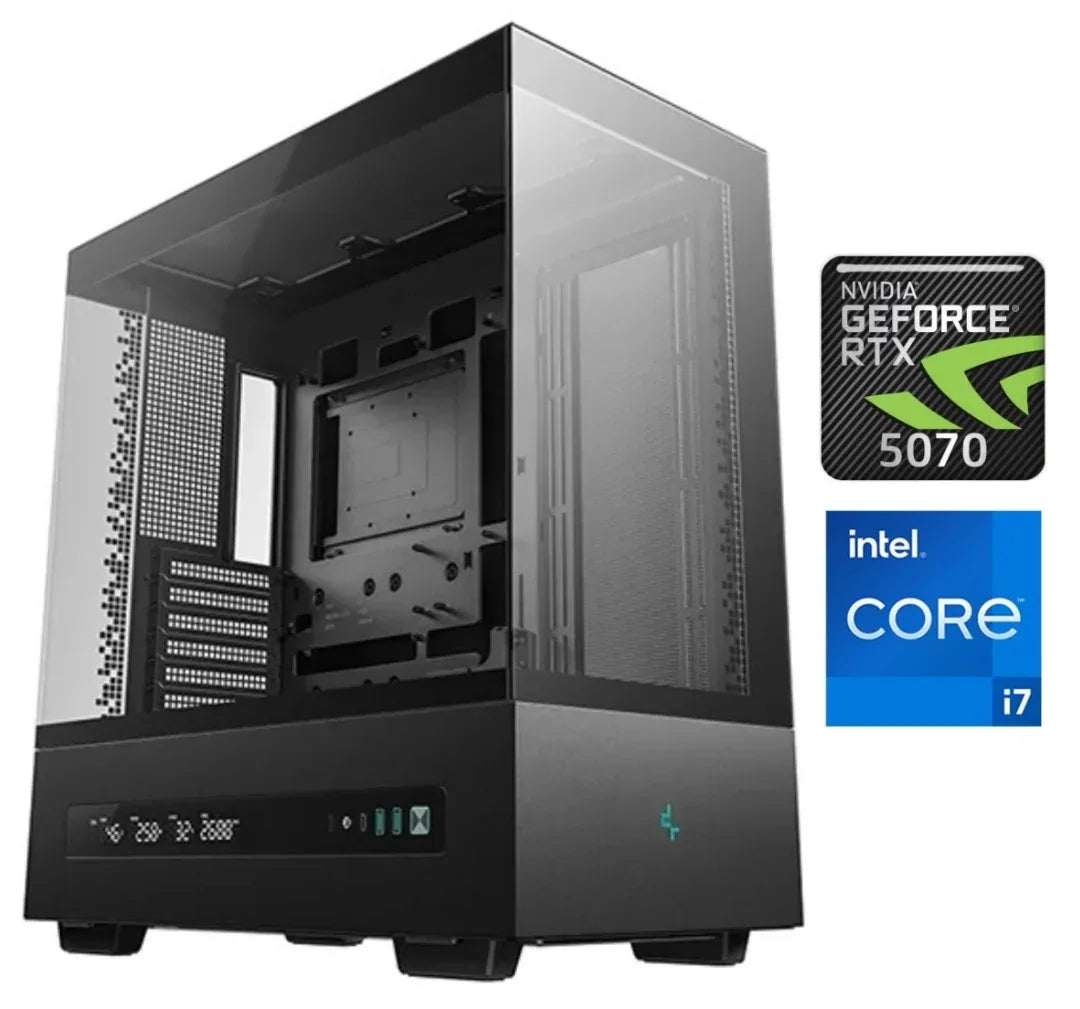 Equipo Gamer Core i7 13700F, 16GB, 1TB NVMe, RTX 5070 12GB - Tecatech-uy