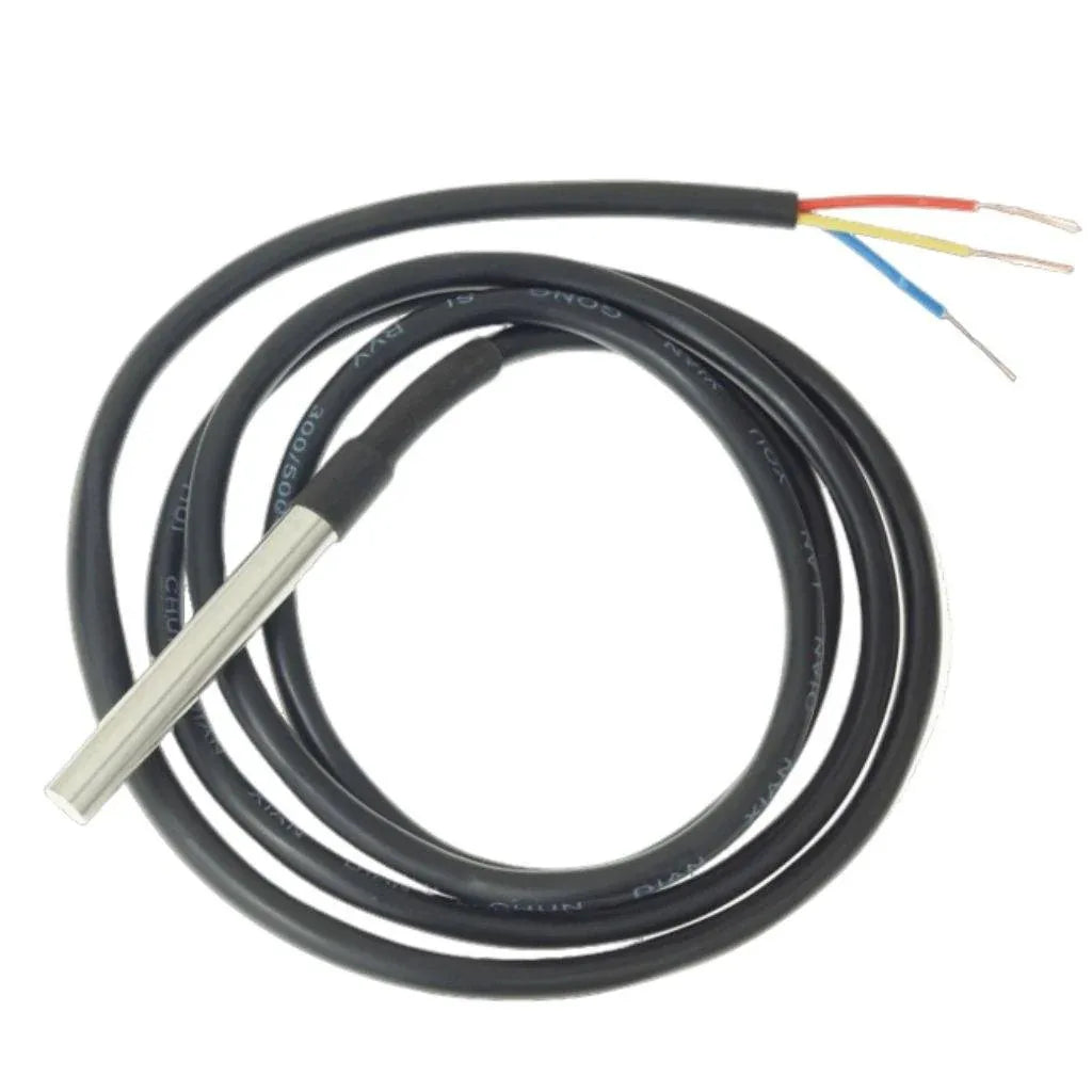 Sensor cableado Shelly de temperatura (1 metro) - Tecatech-uy
