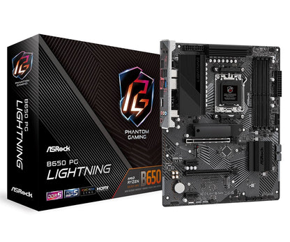 Mother Asrock B650 PG Lightning AM5