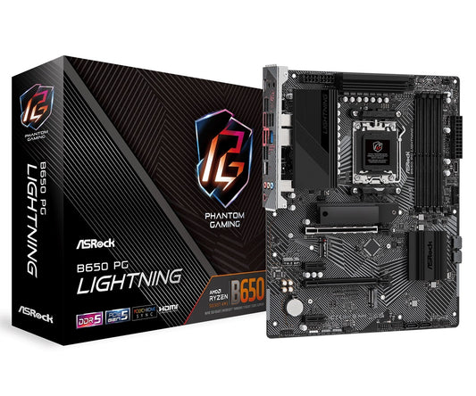 Mother Asrock B650 PG Lightning AM5