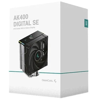 Cooler DeepCool AK400 Digital SE negro - Tecatech-uy