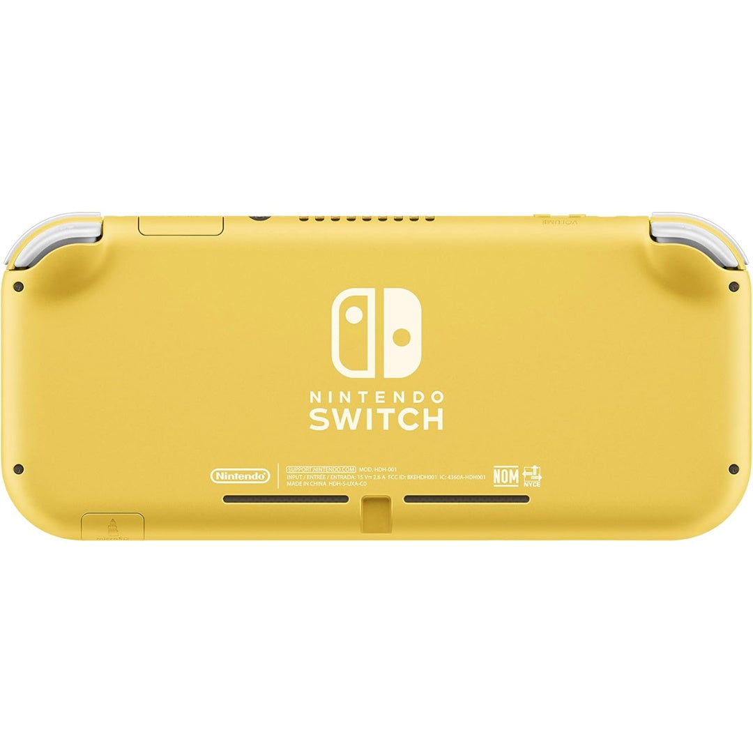 Consola Nintendo Switch lite amarilla
