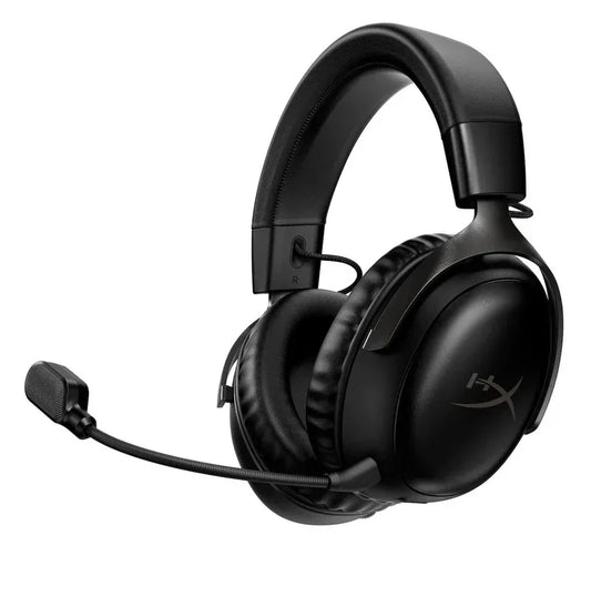 Audífono HyperX Cloud III negro inalámbricos - Tecatech-uy