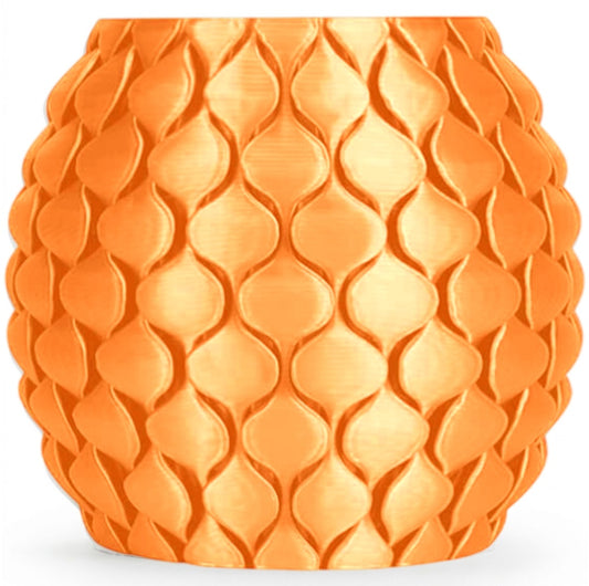 Filamento Sunlu Silk PLA+ naranja 1.75mm