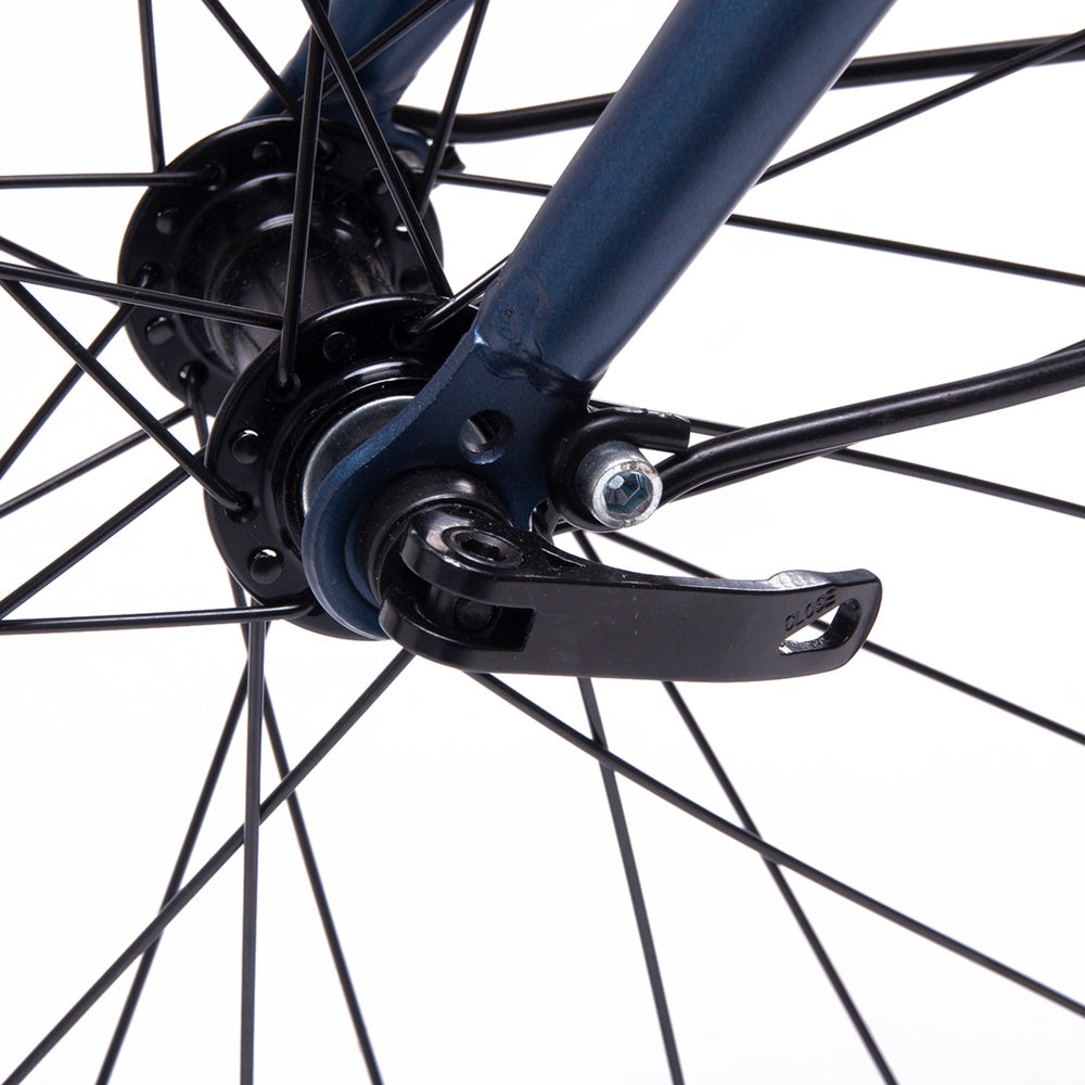 Bicicleta plegable 7 velocidades rodado 20 azul