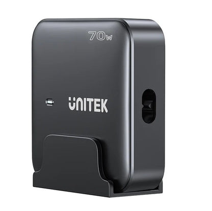 Cargador GaN Unitek de escritorio 70w