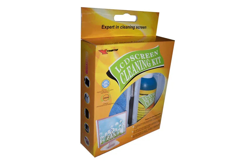 Set de limpieza Xtreme para notebook o LCD - Tecatech-uy