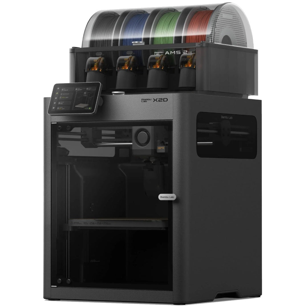 Impresora 3D Bambu Lab X2D Combo con AMS PRO
