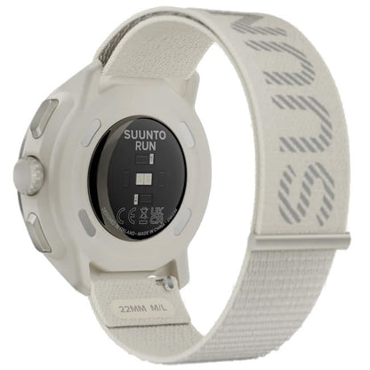 Reloj Smartwatch Suunto Run textil gris