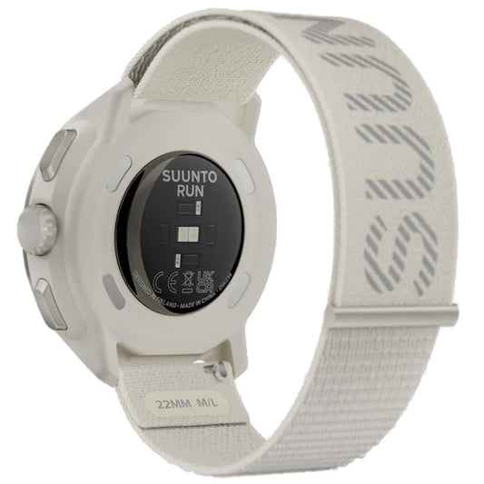Reloj Smartwatch Suunto Run textil gris