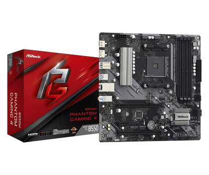 Mother Asrock B550M Phantom Gaming 4 AM4
