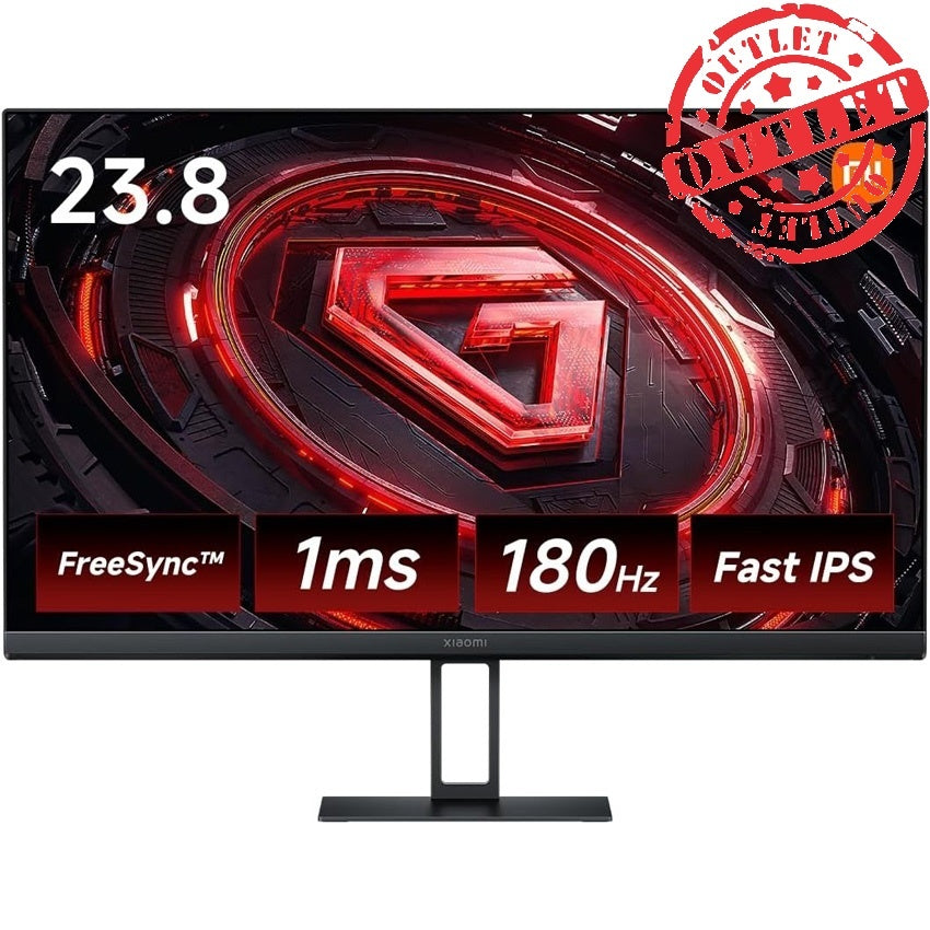 Monitor Gamer Xiaomi Gaming 24 180Hz 1ms (con detalles)