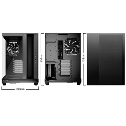 Gabinete be quiet! Light Base 500