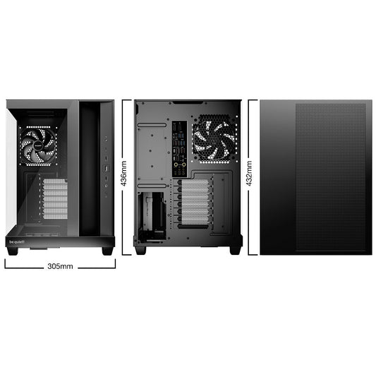 Gabinete be quiet! Light Base 500