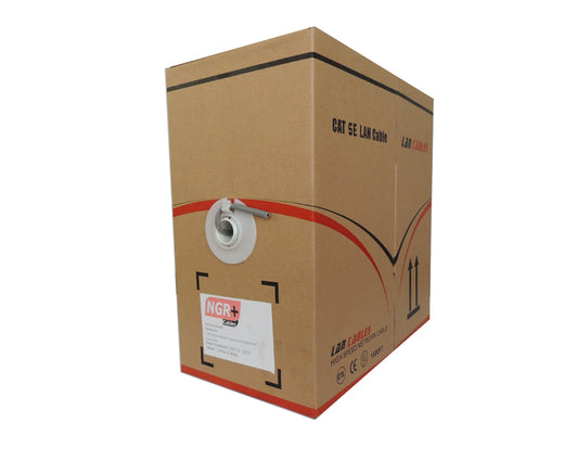 Cable UTP NRG+ Cat5E 305 metros - cobre