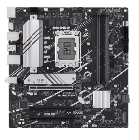 Motherboard Asus Prime B760M-A D4 LGA 1700 DDR4 Micro-ATX