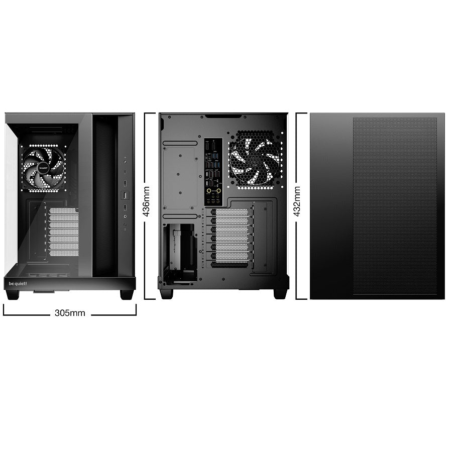 Gabinete be quiet! Light Base 500 LX