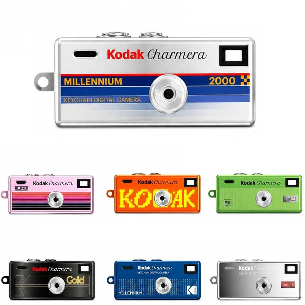 Mini Cámara Kodak Charmera Millenium Set x 6