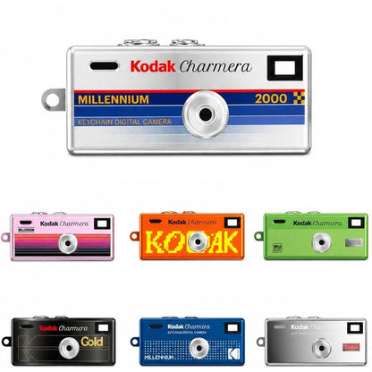 Mini Cámara Kodak Charmera Millenium Set x 6