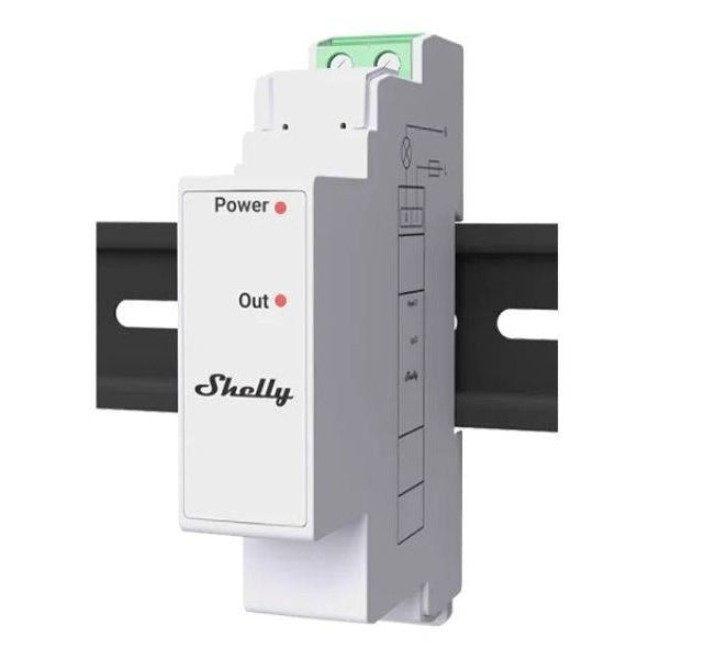 Rele Shelly Pro 3EM switch de expansion DIN
