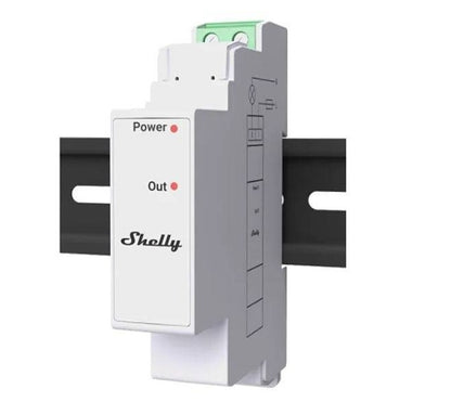 Rele Shelly Pro 3EM switch de expansion DIN
