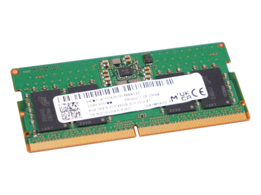 Memoria DDR5 8GB 5600Mhz sodimm - Tecatech-uy