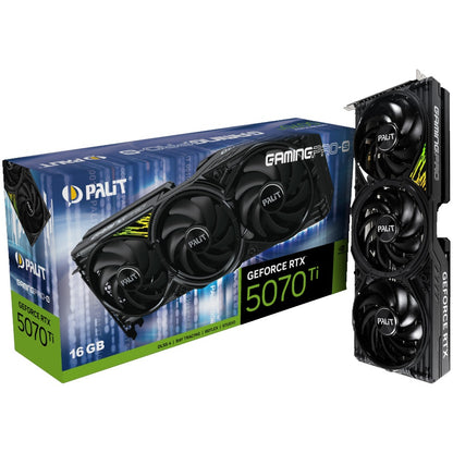 Tarjeta Video Palit RTX 5070Ti GamingPro-S 16GB