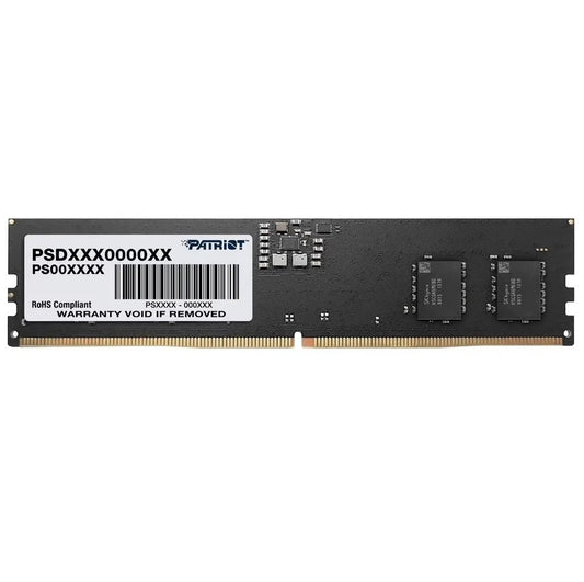 Memoria RAM Patriot Signature 8GB 5600MHz DDR5 DIMM