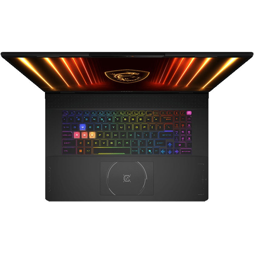 Notebook Gamer MSI Core Ultra 9 5.4Ghz, 32GB, 1TB SSD, 18 QHD+ 240Hz, RTX 5070 8GB