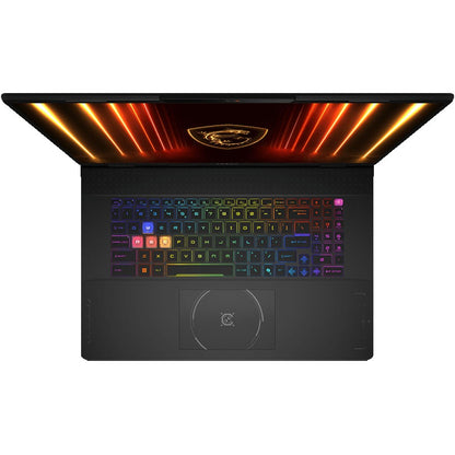 Notebook Gamer MSI Core Ultra 9 5.4Ghz, 32GB, 1TB SSD, 18 QHD+ 240Hz, RTX 5070 8GB